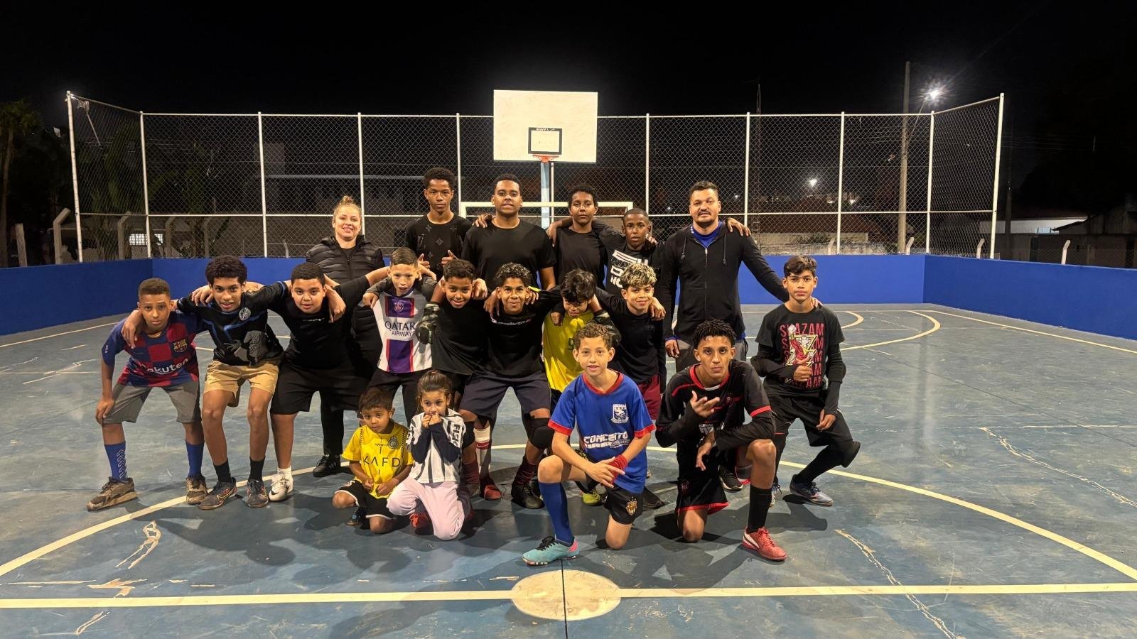 Futsal - Pq. da Liberdade