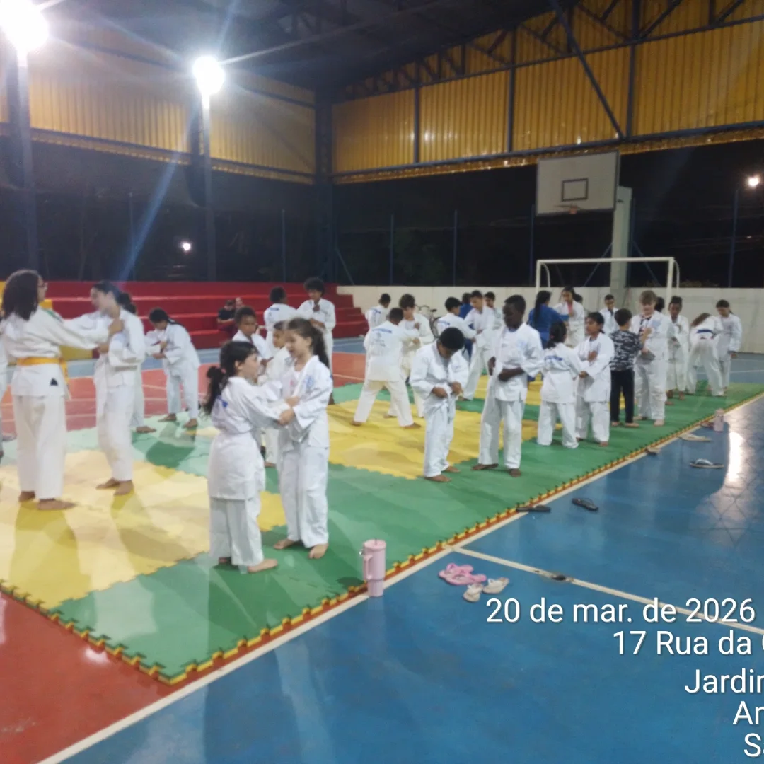Judô - Jardim da Paz / São Manoel