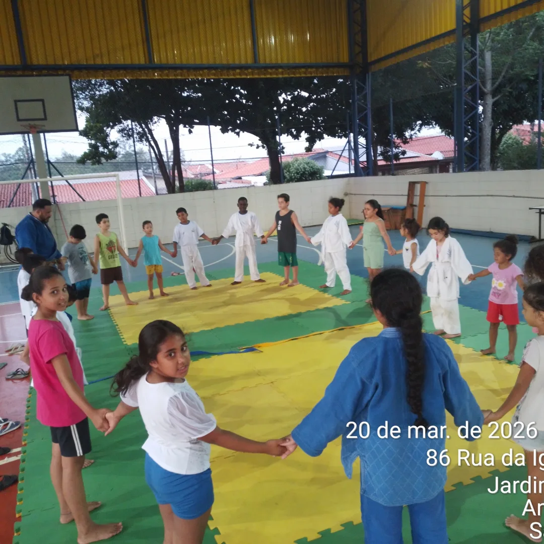 Judô - Jardim Guanabara