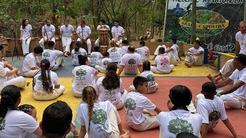Capoeira - Jardim Guanabara